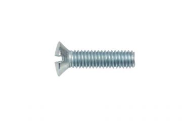 Carb Choke Cover Screw, Slotted